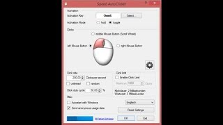 Speed Auto Clicker Nasıl Yüklenir MACRO [upl. by Eusadnilem]