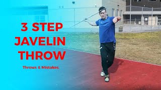 3 Step Javelin Throw [upl. by Wheaton169]