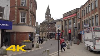 Rochdale Walk Town Centre【4K】 [upl. by Mathew]