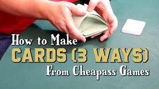 How to Make Cards 3 Ways [upl. by Shawn264]