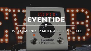 Eventide H9 Harmonizer MultiEffect Pedal  Reverb Demo Video [upl. by Irving]