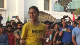 2 CRORE VIEWS Viral Video  Sharara Sharara  Kajra Re  POPPING   BBD University Fest Zehra Ali [upl. by Maril310]