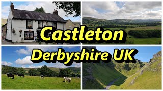 Castleton Derbyshire UK  Winnats Pass [upl. by Ahsehyt]