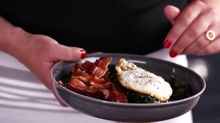 Fried Eggs 2 Ways in Zwilling Forte Nonstick Cookware [upl. by Caryn]