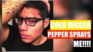 Gold Digger EXPOSED Prank GONE WRONG PEPPER SPRAYED  UDY Pranks [upl. by Jilleen699]