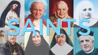 How Does the Catholic Church Declare Official Saints [upl. by Bone]