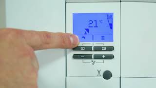 Vaillant Boiler Control [upl. by Eenat]