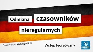 Język niemiecki  Odmiana czasowników nieregularnych [upl. by Edrahs]