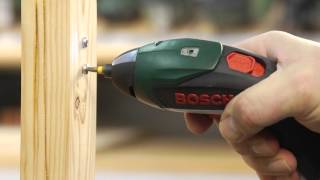 Bosch IXO Cordless LithiumIon Screwdriver [upl. by Sillig]