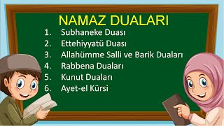 namaz duaları video REKLAMSIZ [upl. by Sabanrab]