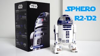 Sphero R2D2 handson [upl. by Llamaj]