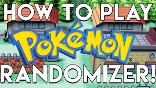 HOW TO PLAY POKEMON RANDOMIZER [upl. by Akram306]