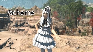 FFXIV Scheme Emote [upl. by Eiralam543]