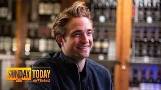 Robert Pattinson On ‘The Lighthouse’ ‘Twilight’ Craze New Batman Movie  Sunday TODAY [upl. by Lassiter390]