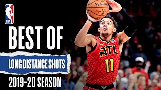 Best Of Long Distance Shots  201920 NBA Season [upl. by Bernardo]