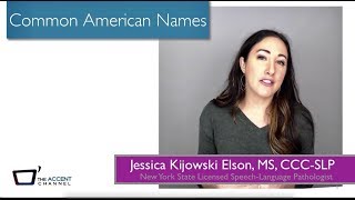 American Pronunciation Most Common American Names [upl. by Ohce]