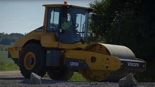 Video Walkaround SD115B Soil Compactor Roller [upl. by Thaddaus]