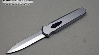 Jeff A Harkins Triton OTF Automatic Knife Review [upl. by Aennil]