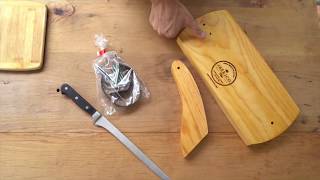 How To Assemble Your Jamonero Ham Holder [upl. by Idelle]