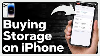 How To Buy Storage On iPhone [upl. by Neehcas]