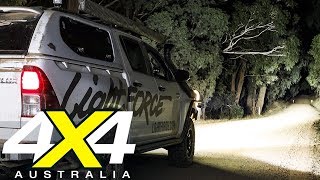 Lightforce Striker LED review  4X4 Australia [upl. by Nitnerb]