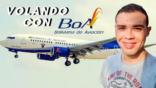 Como es volar con BoA  BOLIVIANA DE AVIACIÓN  EXCELENTE SERVICIO ALTA CALIDAD Brasil a Bolivia [upl. by Attayek]