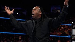 SmackDown Booker T joins the SmackDown announce team [upl. by Budding]