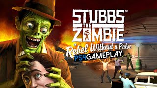 Stubbs the Zombie in Rebel Without a Pulse Gameplay PS4 [upl. by Barbara]