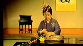 Ikebana Flower Arrangement Japanese documentary [upl. by Eanom928]