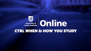 Study on demand with UniSA Online [upl. by Nemzaj540]