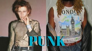 Punk Fashion History and Style [upl. by Camus91]