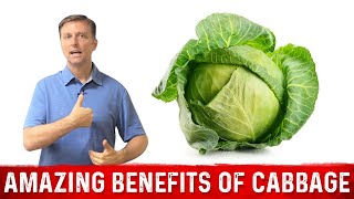 The Amazing Health Benefits of Cabbage  Dr Berg [upl. by Yddur]