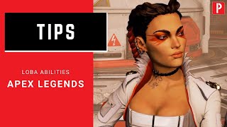 Apex Legends Loba Abilities Gameplay Guide [upl. by Akienahs267]