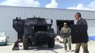 KLEBERG COUNTY SHERIFF SWAT VEHICLE  MRAP UPGRADE [upl. by Tija740]