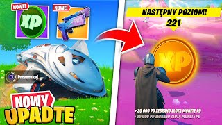 Fortnite UPDATE  Wszystko co musisz wiedzieć SEKRETNE SKINY NOWE BRONIE WIĘCEJ [upl. by Mada]