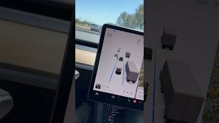 Tesla Autopilot In Traffic [upl. by Neelyahs415]