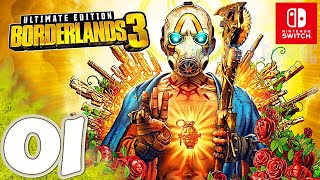 Borderlands 3 Ultimate Edition Switch Gameplay Walkthrough Part 1 Prologue  No Commentary [upl. by Abeh]