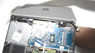 How to Disassemble HP 15 da0053wm Laptop [upl. by Hessler138]