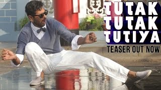 Tutak Tutak Tutiya TEASER  Prabhudeva  Sonu Sood  Tamannaah  TSeries [upl. by Henni980]