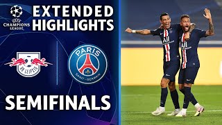 RB Leipzig vs Paris SaintGermain  Champions League semifinal highlights  UCL on CBS Sports [upl. by Eimmac431]