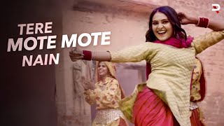 Ghum Ghagre Wali Tere Mote Mote Nain Viral Meme Song  Meghna Choudhary [upl. by Anan]