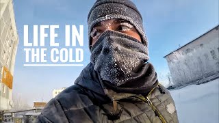 53°C634°F Life in the EXTREME COLD YAKUTIA  Siberian Winter [upl. by Mharba]