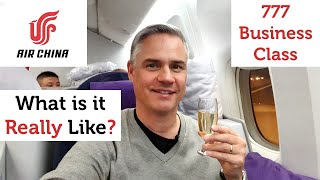 Air China Business Class  Whats it really like [upl. by Ainav]