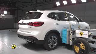 Euro NCAP Crash amp Safety Tests of MG HS 2019 [upl. by Orella]