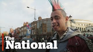 Britain celebrating 40 years of punk music [upl. by Evelina]