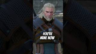 quotYoure Mine Nowquot  The Witcher 3 [upl. by Yrram820]