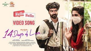 Hello Hello Full Video Song  14 Days of Love  Unnilalu  Nayana elza  Silly Monks Music [upl. by Attem368]