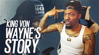 King Von  Wayne Story REACTION [upl. by Inram]