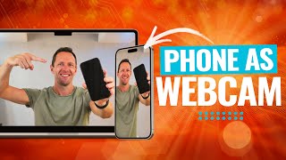 How to Use Your PHONE as a Webcam iPhone amp Android [upl. by Dumah]