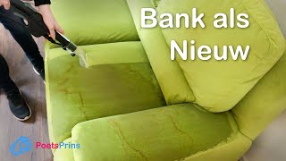 Bank Schoonmaken zonder Professionele Reiniging [upl. by Sheff]